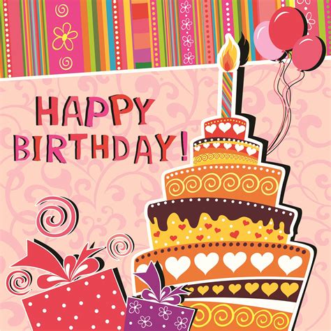 Popular Designs for Printable Birthday Cards