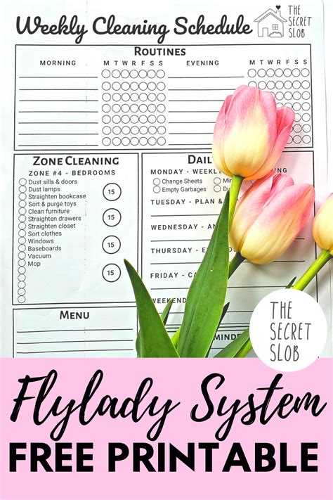 Popular Flylady Free Printables