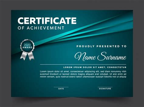 Popular Free Certificate Template Designs