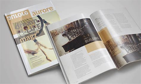 Popular Free InDesign Magazine Templates