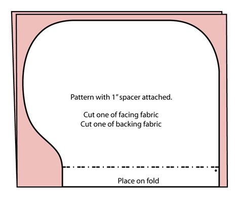 Popular free printable burp cloth patterns