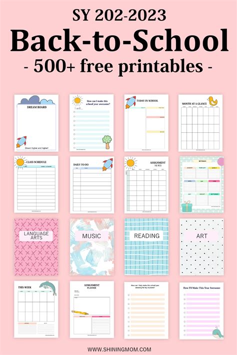 Popular Free Printables