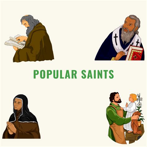 Popular Saints for Prayer Candles