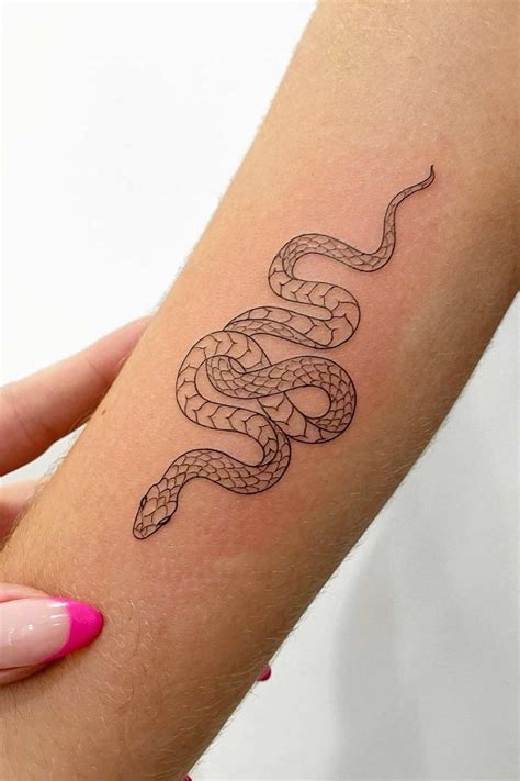 Popular Snake Tattoo Designs