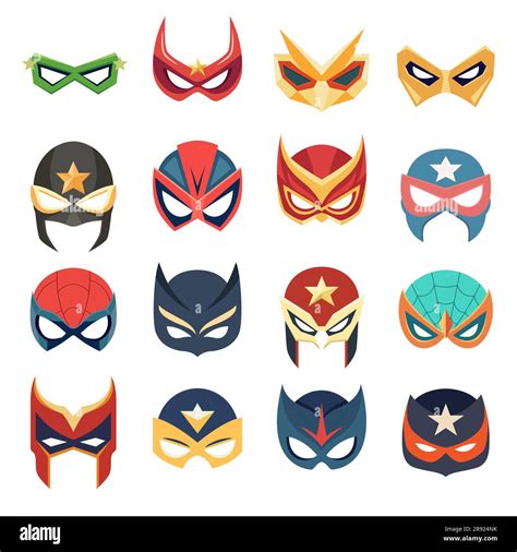 Popular Superhero Masks