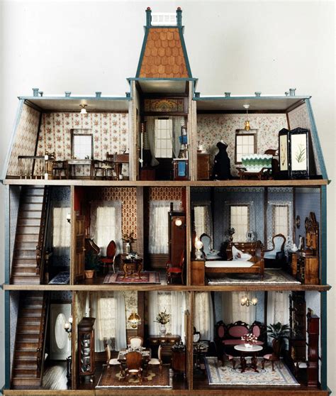 Popular Themes and Styles for Dollhouse Miniatures