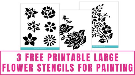 Popular Types of Free Stencils