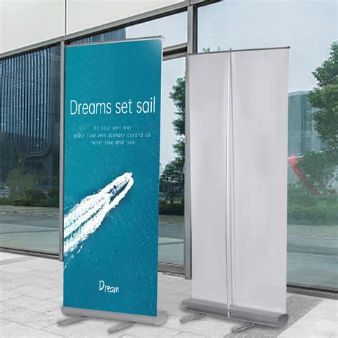 Description of Portable Roll Up Banners