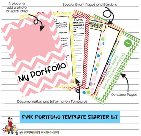 Portfolio Templates for Students