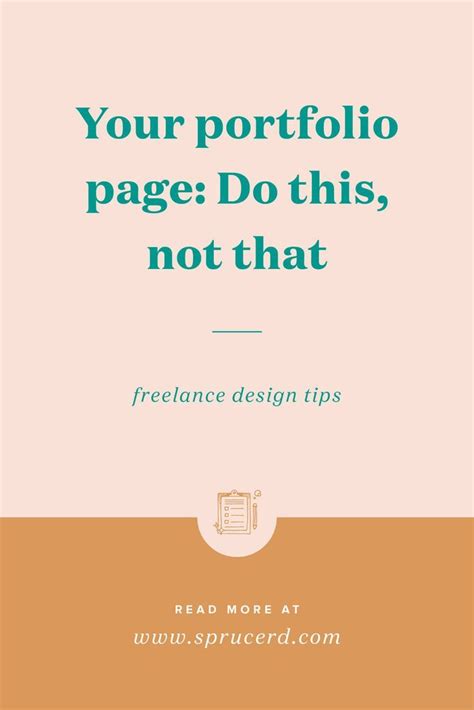 Tips for a Standout Portfolio