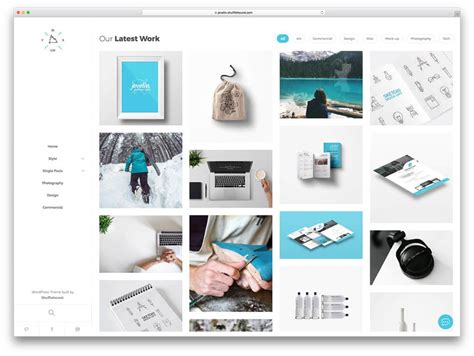 Portfolio Website Template