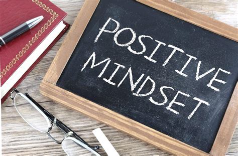 Description of Positive Mindset Template