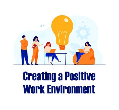 Positive work environment