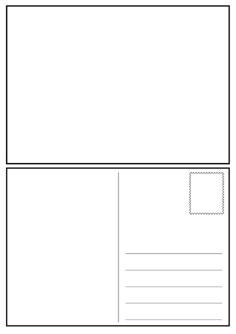 Postcard Template