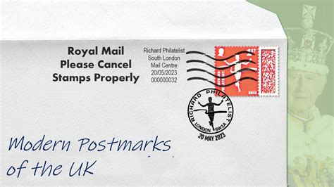 postmarked mail in the digital age