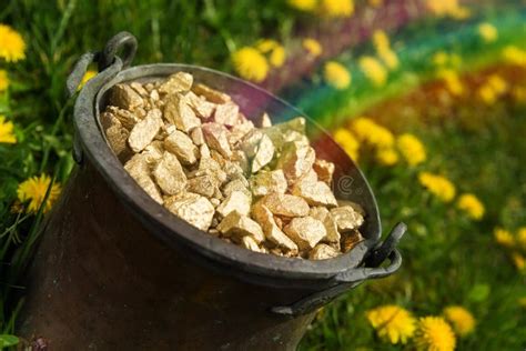 Pot of Gold in Nature