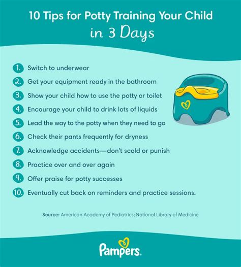 Benefits of Potty Training