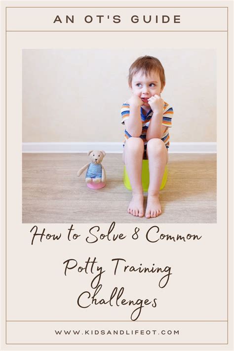 Potty Training Challenges