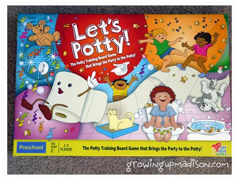 Potty Training Games for Kids