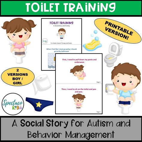 Potty Training Story