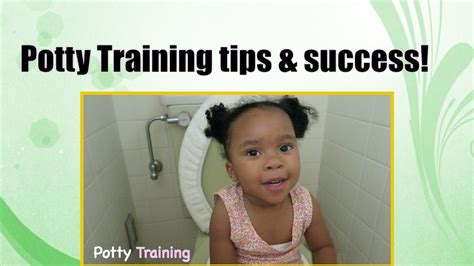 Potty Training Success