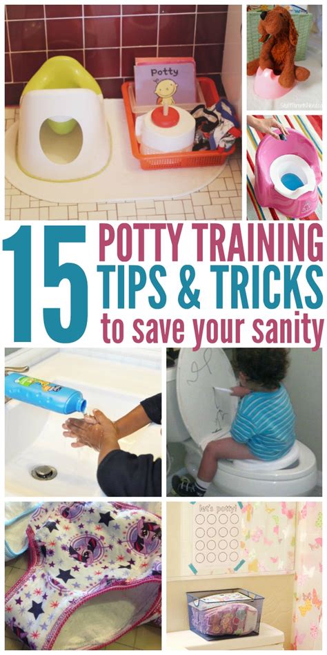 Potty Training Tips and Tricks