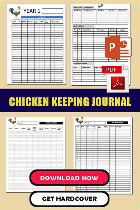 Poultry Record Keeping Templates for Small-Scale Farmers