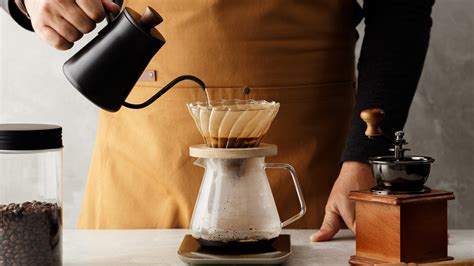 Pour-Over and Drip Brewing Template