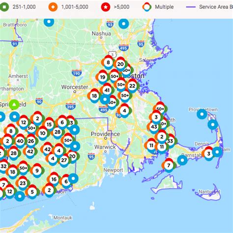 Power Outage Map