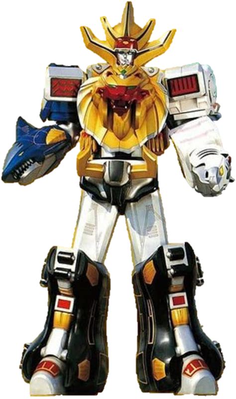 Power Rangers' Zords and Megazords