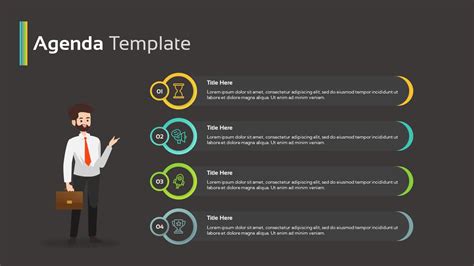 Creating an Agenda in PowerPoint