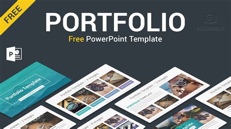 PowerPoint Portfolio Templates for Businesses