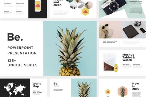 Powerpoint Template Design Inspiration