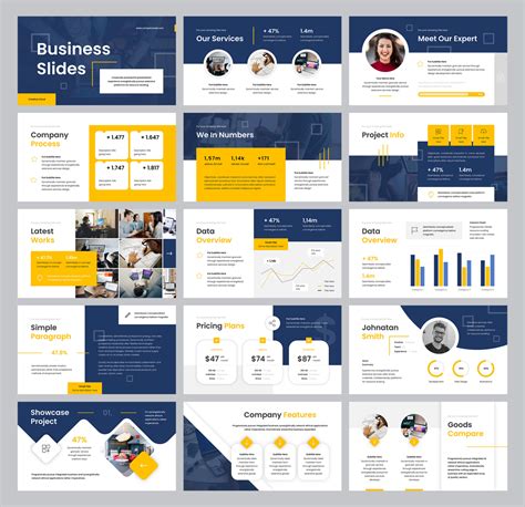 PPT Templates for Business Presentations