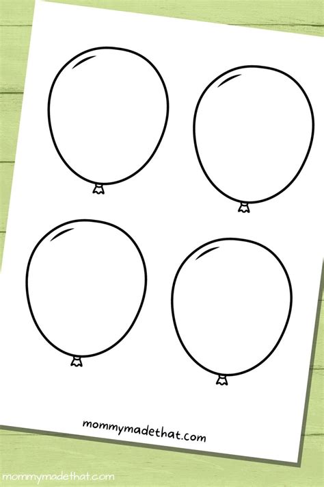 Practical applications of balloon templates