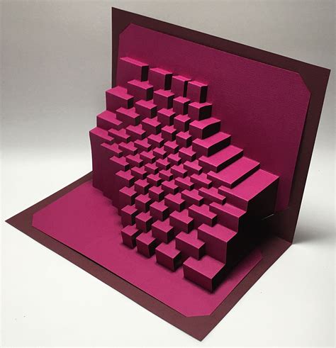 Practical Examples of Kirigami Pop Up Card Templates