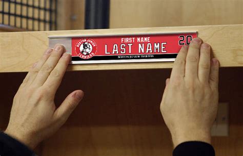 Practical Examples of Locker Name Tags