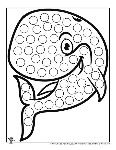 Practical Examples of Ocean Do A Dot Printables