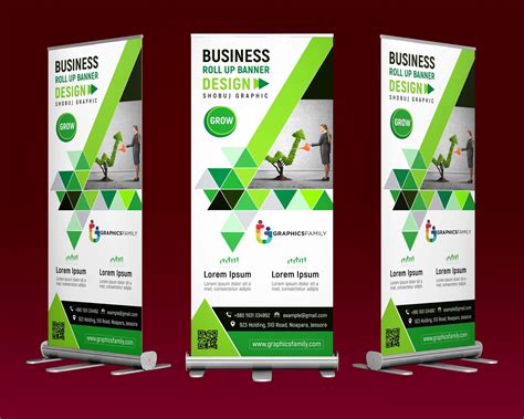 Practical Examples of Roll Up Banners