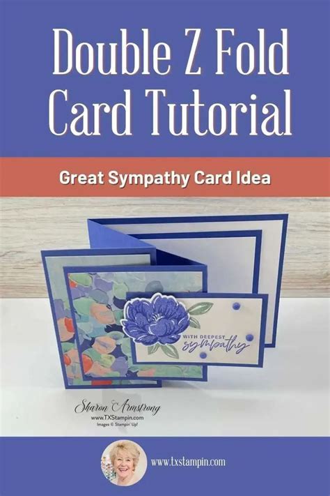 Practical Examples of Z Fold Card Template Design