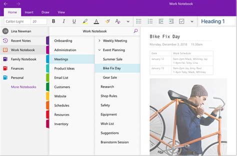 Practical OneNote Examples