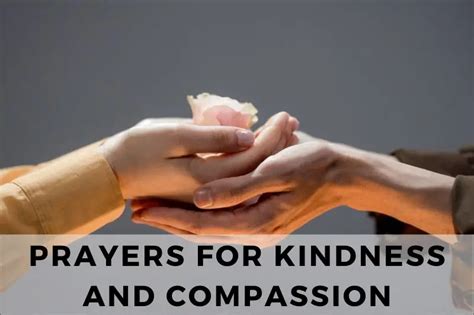 Prayer and Compassion