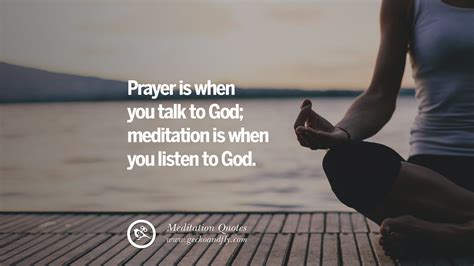 Prayer and Meditation