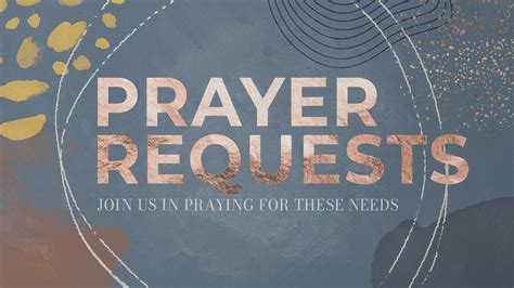 Prayer Request