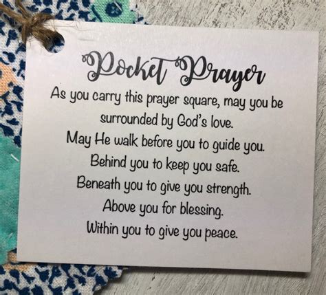 Prayer Square Poem Example