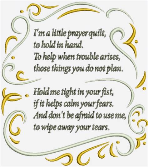 Prayer Square Poem Example 3