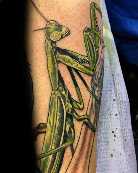 Praying Mantis Tattoo Designs