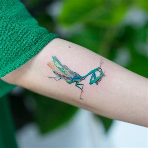 Praying Mantis Tattoo Meaning