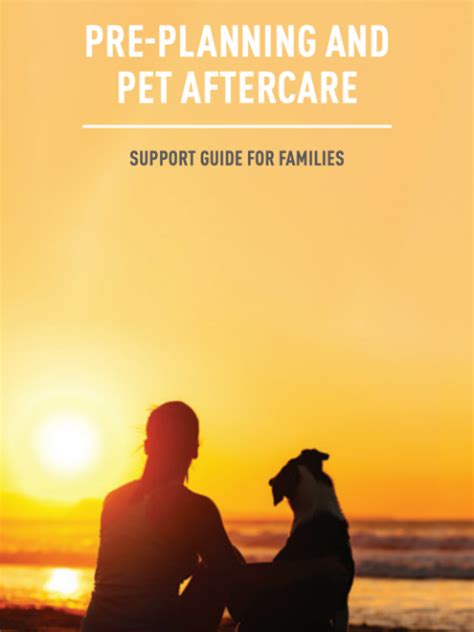 Pre-Planning and Aftercare Support