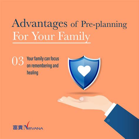 Pre-Planning Benefits